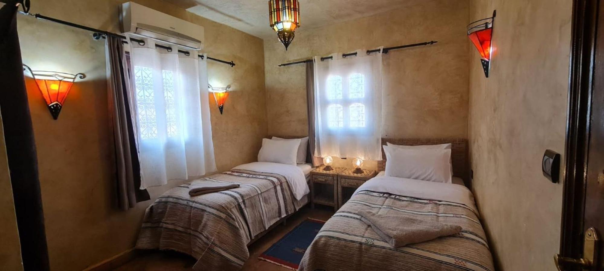 Kasbah La Cigogne Acomodação com café da manhã Ait Benhaddou Exterior foto
