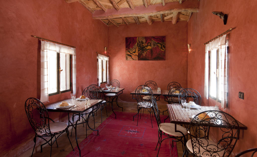 Kasbah La Cigogne Acomodação com café da manhã Ait Benhaddou Exterior foto