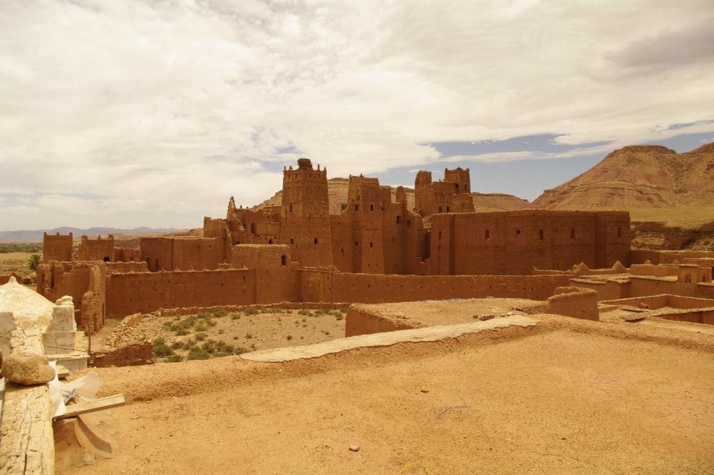 Kasbah La Cigogne Acomodação com café da manhã Ait Benhaddou Exterior foto